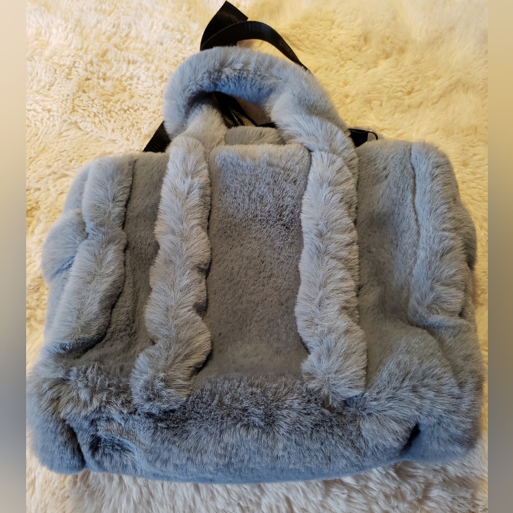 The Tote Bag Faux Fur - Picture 2 of 3